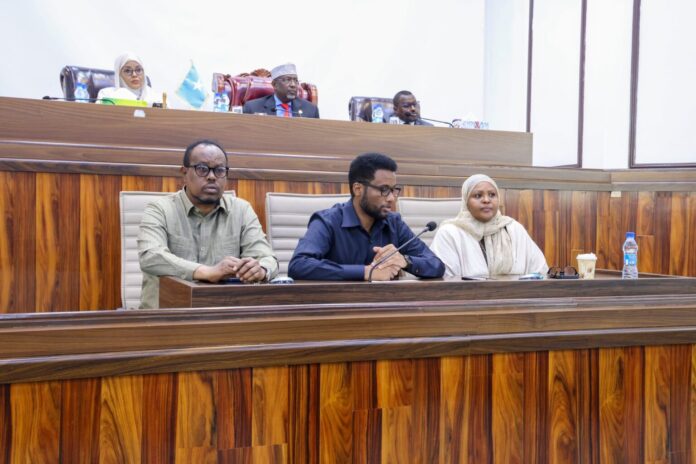 Doorashadii Guddoonka Golaha Shacabka BFS oo maanta laga jooga 4 sano