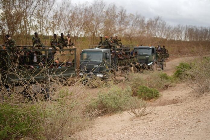 Ciidamada Xoogga oo howlgallo ka dhan ah ‘Al-shabaab ka billaabay Shabeelaha Hoose