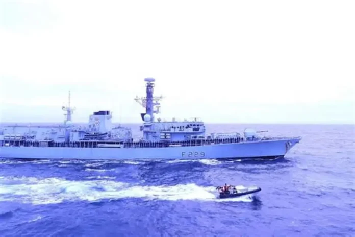 Afar markab oo lagu bartilmaameedsaday falal lagu tuhunsan yahay afduub toddobaadkii la soo dhaafay