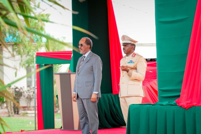 Sidee ayay u dhacday Munaasabadda lagu maamuusayay 66 sano guurada kasoo wareegtay aasaaska Ciidanka Xoogga Dalka?