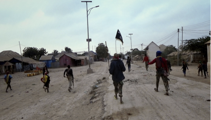 Al-Shabaab ayaa xalay muddo kooban qabsaday degmada Balcad.