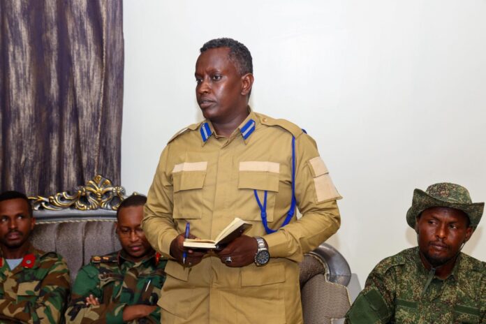 Saraakiisha Ciidamada Federaalka oo kulan ka yeeshay Adkaynta Amniga Baydhabo