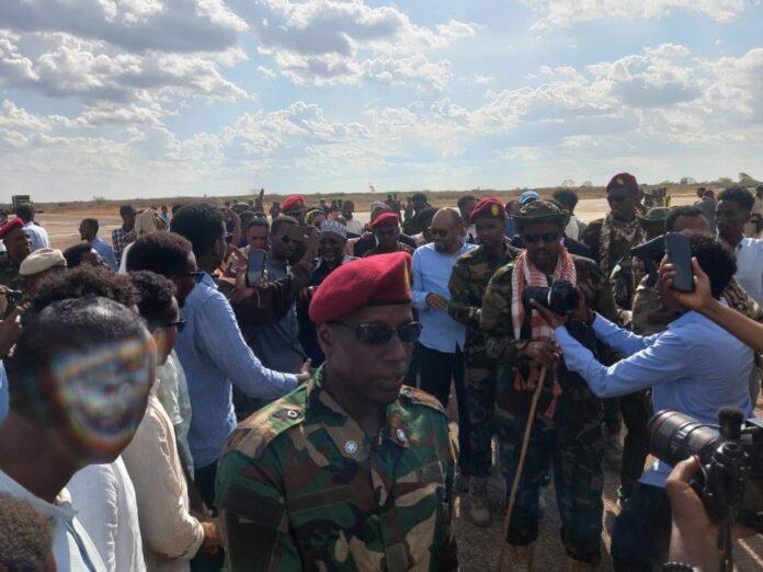 Garoonka diyaaradaha Baydhabo.