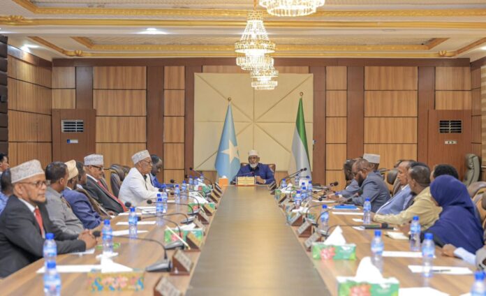 Maxaa looga hadlay shirka Golaha Wasiirrada Jubbaland?