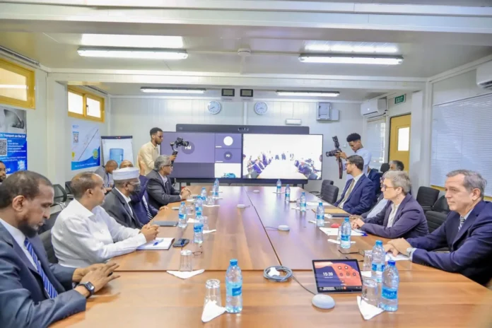 Kulan u dhexeeyay beesha caalamka iyo xubnaha mucaaradka ku mideysan Golaha Mustaqbalka oo maanta ka dhacay xerada Xalane