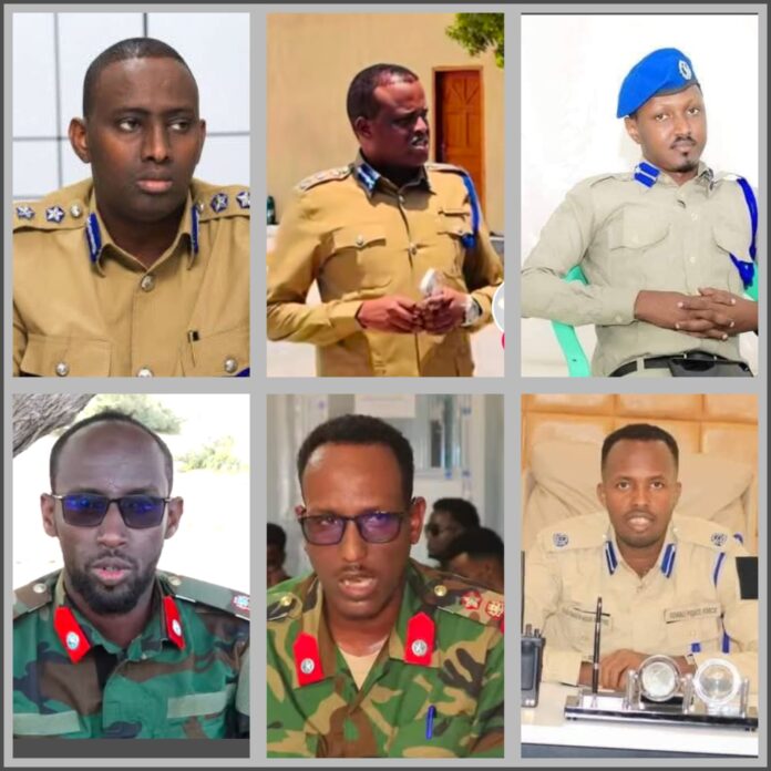 Maxaad ka taqaanaa Saraakiisha u qaabilsan Hassan Sheikh Mohamud Barakicinta & duminta guryaha danyarta Muqdisho