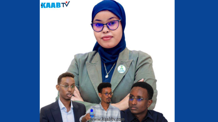 Dhalinyarada la sii daayay waxaa ka mid ah Abuukar Macalin, Nimco Keyf, Axmed Bulshaawi iyo Cabdi Cabdullahi.