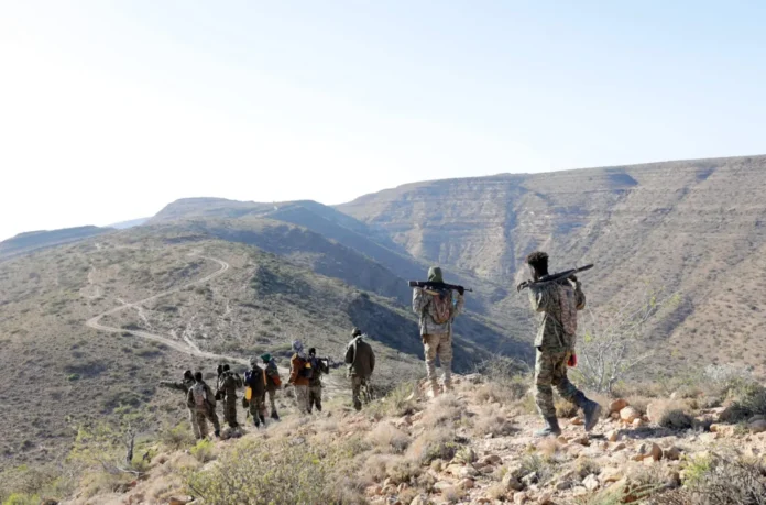 Ciidamada Ammaanka Puntland & Daacish oo ku dagaalamay Calmiskaad