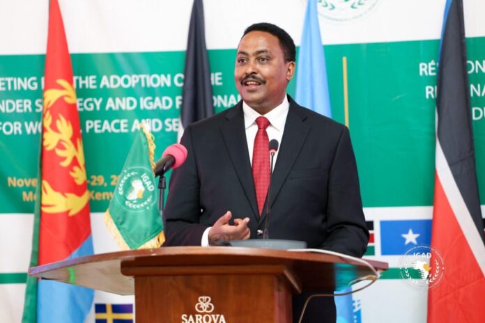 IGAD oo Dowladda & Mucaaradka ugu baaqday in ay sii wadaan wadahadallada