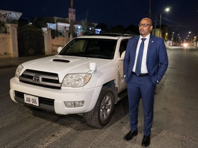 Xildhibaan la weeraray xilli uu marayay agagaarka isgoyska Jubba ee Muqdisho