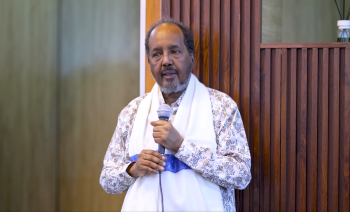 MW Xasan Sheekh “Amniga hala ilaaliyo oo yaan dib loogu noqon wixii lasoo maray”