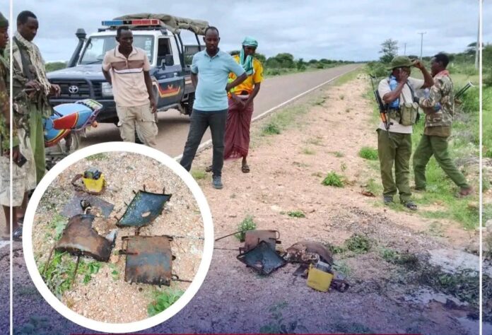 Laamaha ammaanka Kenya oo raadinaya Dad ay la xiriirinayaan ‘Al-shabaab’ oo qarax ka fuliyay Mandheera