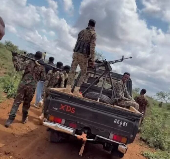 Dagaal ka dhacay duleedka Magaalada Baydhabo