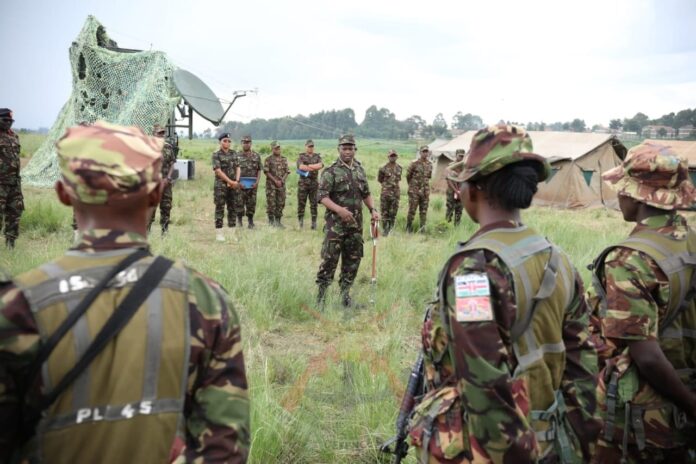 Kenya oo Ciidan cusub usoo diraysa Soomaaliya