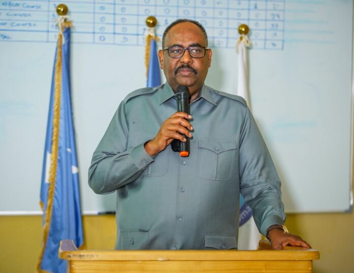 DG Puntland oo shaaciyay la maxkamadeyn doono 18 askari oo hakiyay isku socodka Garoowe
