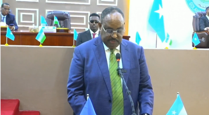 Deni oo daahfuray kalfadhiga 58aad ee Golaha Wakiillada DG Puntland