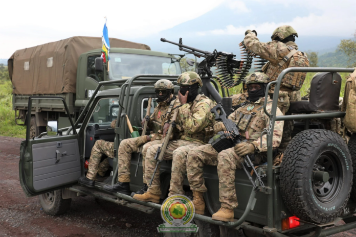Ciidanka gaarka ah ee Kenya oo howlgallo ka dhan ah AL-shabaab kawada Mandheera