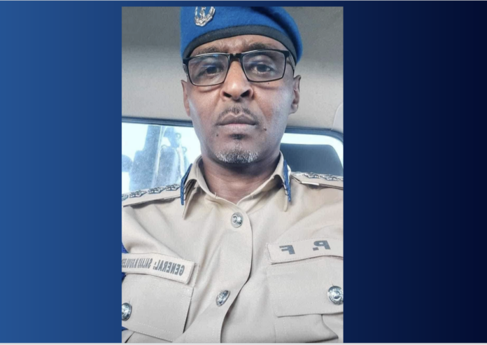 Sarkaal sare oo ka tirsanaa Booliska Soomaaliya, Sareeye Guuto Salaad Maxamed, ayaa xalay lagu dilay magaalada Muqdisho.