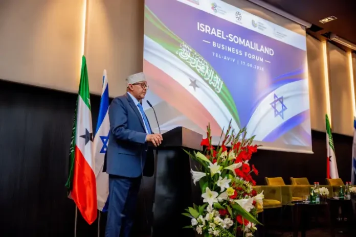 Ciro oo Tel Aviv ka furay Madasha Ganacsiga Somaliland & Israel {Sawirro}