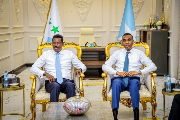 Xamse Cabdi Barre oo kulamo gaar gaar ah ka wada magaalada Dhuusamareeb