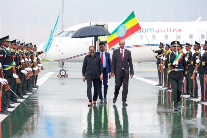 Waa maxay ujeedka safarka Xasan Shiikh ee dalka Itoobiya?