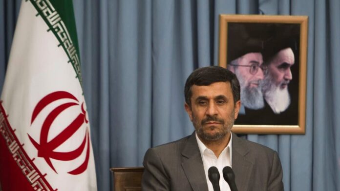 madaxweynihii hore ee Iran, Mahmoud Ahmadinejad