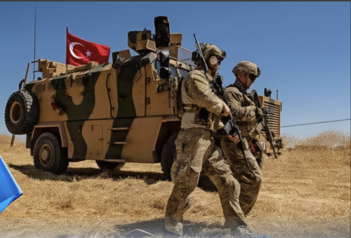 Ciidanka Turkey ee ku sugan Soomaaliya.