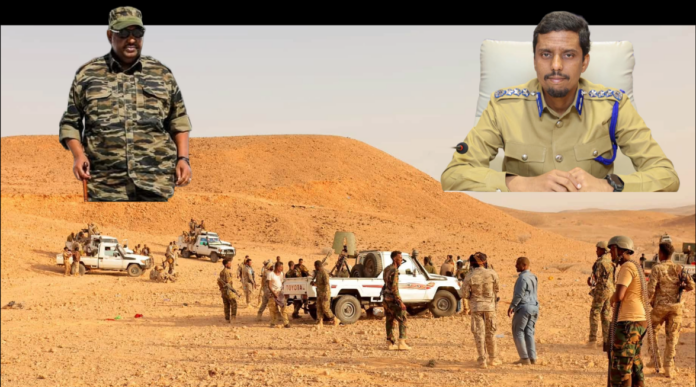 Xiisadda u dhexeysa PSF iyo Puntland.
