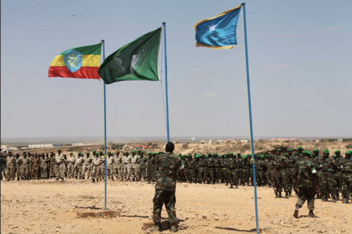 Ciidamada Itoobiya ayaa weli ah qayb muhiim ah oo ka mid ah AUSSOM, inkastoo doorkooda uu ahaa mid muran badan dhaliyay kadib khilaafkii Soomaaliya iyo Itoobiya ee heshiiskii badda Somaliland.