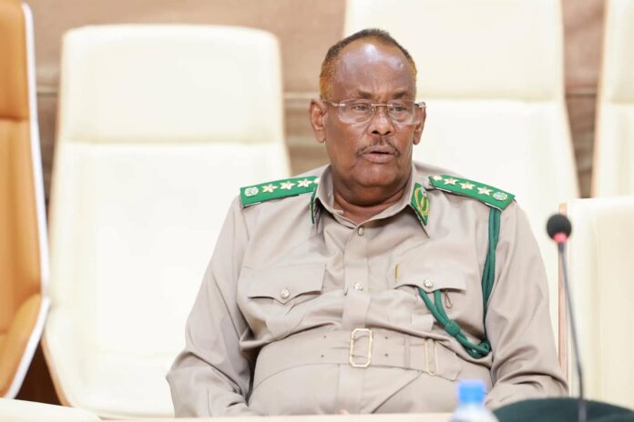 Gen. Mahad Cabdiraxmaan oo loo yaqaano 