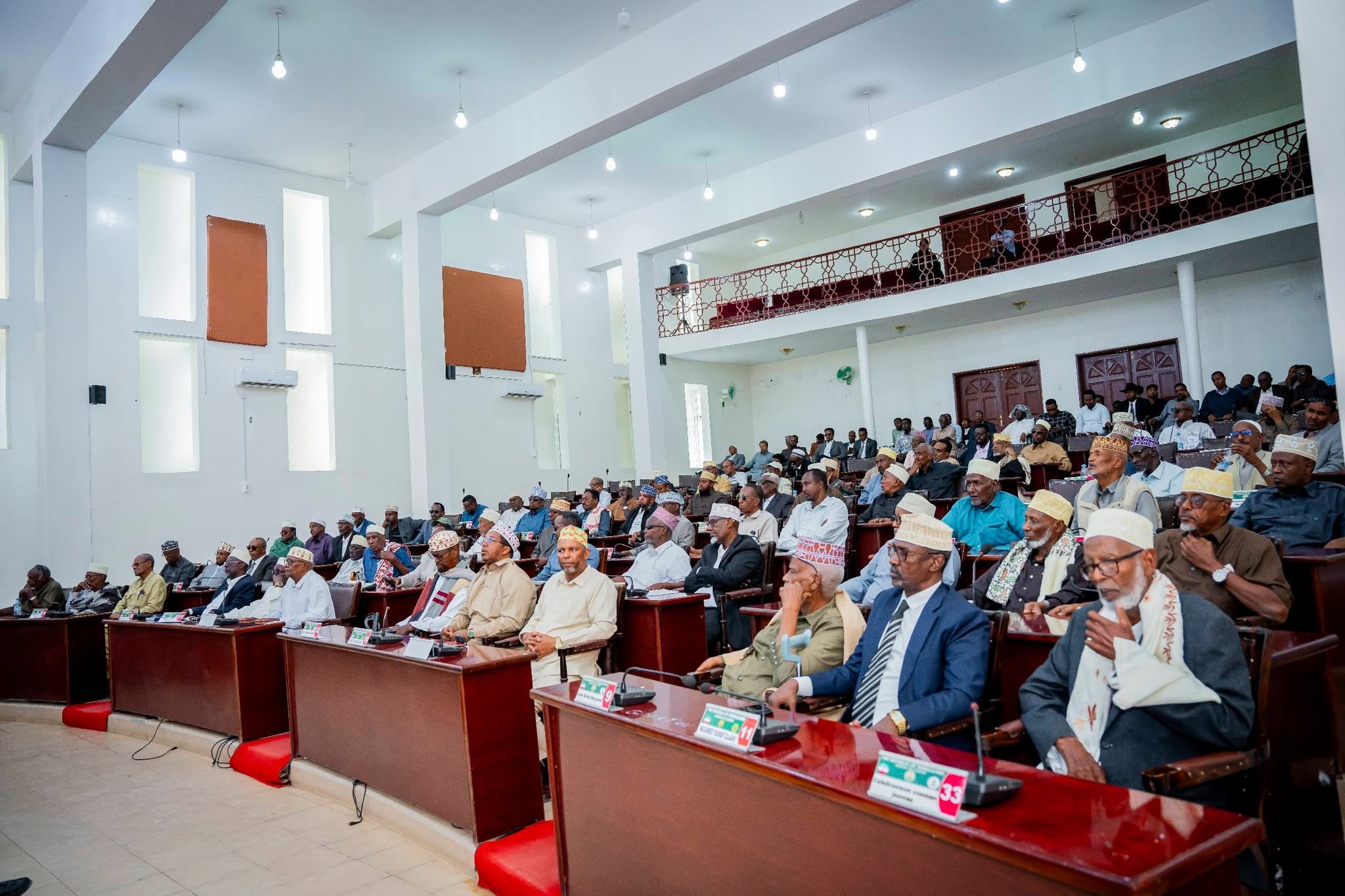 Golaha Guurtida Somaliland. | Sawirka 12 July 2026. Golaha Guurtida Somaliland. | Sawirka 12 July 2026.