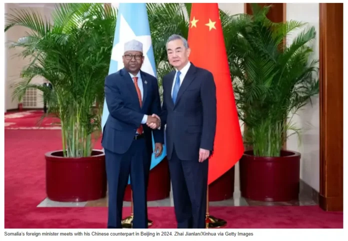 Sababta Shiinaha u Xoojinayo Milateriga Soomaaliya Xiriika ka dhaxeeya Taiwan iyo Somaliland