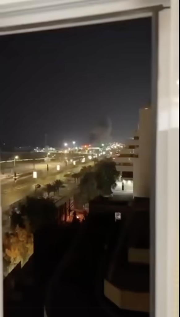 Duqeynta oo beegsatay magaalooyin ku yaalla Iran.