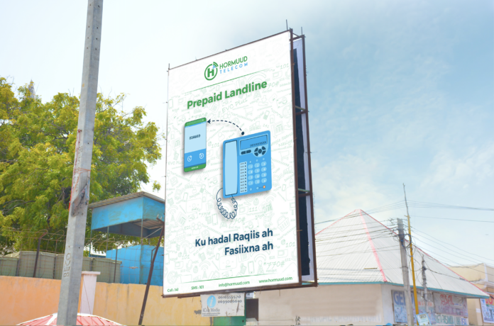 Tabeellaha Hormuud Telecom.