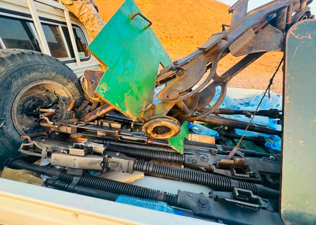 Puntland oo qabatay hub iyo gaadiid. Puntland oo qabatay hub iyo gaadiid.