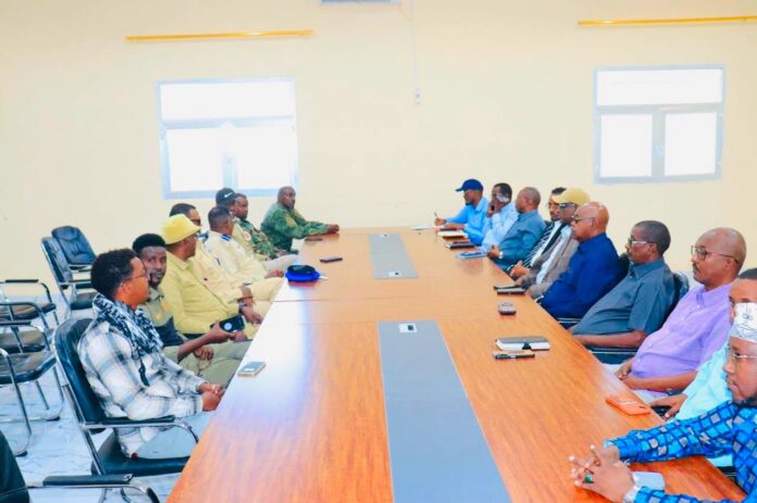 Maamulada Puntland Iyo Galmudug Oo Kawada Hadlay Xiisada Ka Taagan Gaalkacyo
