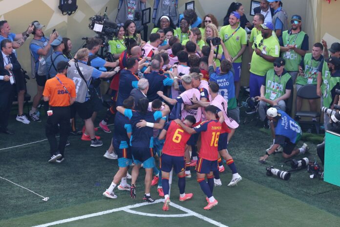 Spain ayaa qaaday koobka adduubka 2026.