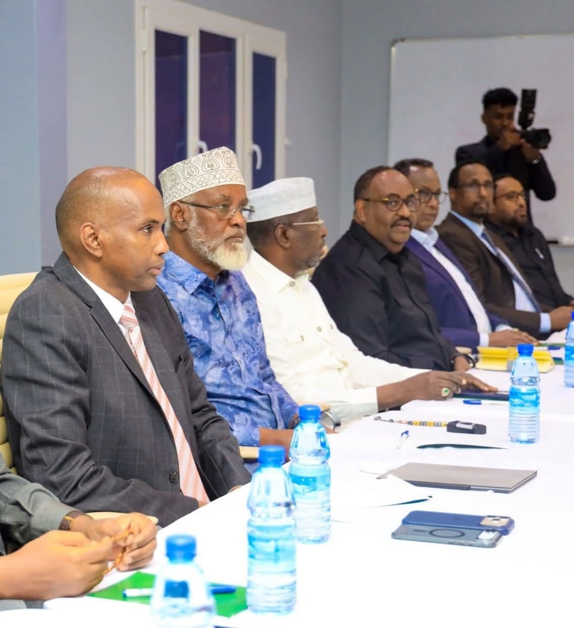 Xubnaha Golaha Mustaqbalka Soomaaliyeed. (Sawir hore).