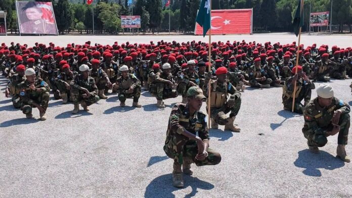 Ciidan katirsan Kumaandooska Gorgor oo tababar loogu soo xiray Turkiga