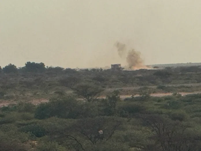 Dagaal laysu adeegsanayo Hoobiyayaal oo ka socda Bariga Galkacyo ee xarunta gobolka Mudug