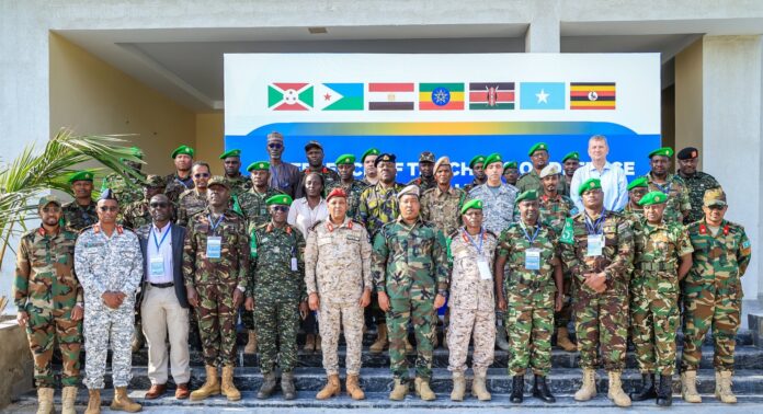 AUSSOM iyo Soomaaliya oo ka shiraya khatarta Al-Shabaab