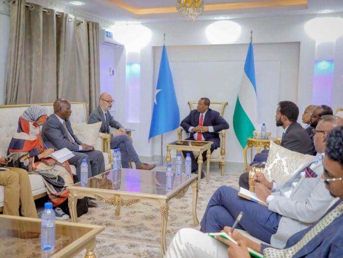 Puntland iyo Qaramada Midoobay oo ka wada hadlay xaaladda bani’aadannimo iyo saameynta abaarta