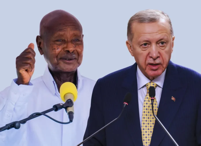 Uganda oo hakisay iskaashigii militariga ee Turkiga kadib khilaaf ka dhashay Fred Lumbuye