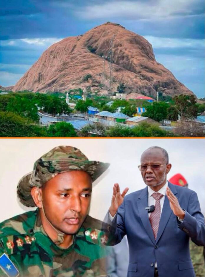 Ciidamo taabacsan Laftagareen oo lagu soo warramayo inay kusii jeedaan Buurhakaba