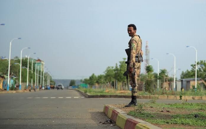 TPLF oo la wareegtay Garoonka Diyaaradaha ee Mekelle kaddib bixitaanka ciidamada Federaalka