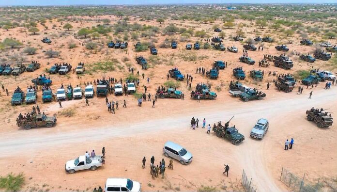 Beledweyne oo laga dareemayo dhaqdhaqaaq ciidan xilli ay taagan tahay xiisadda siyaasadeed