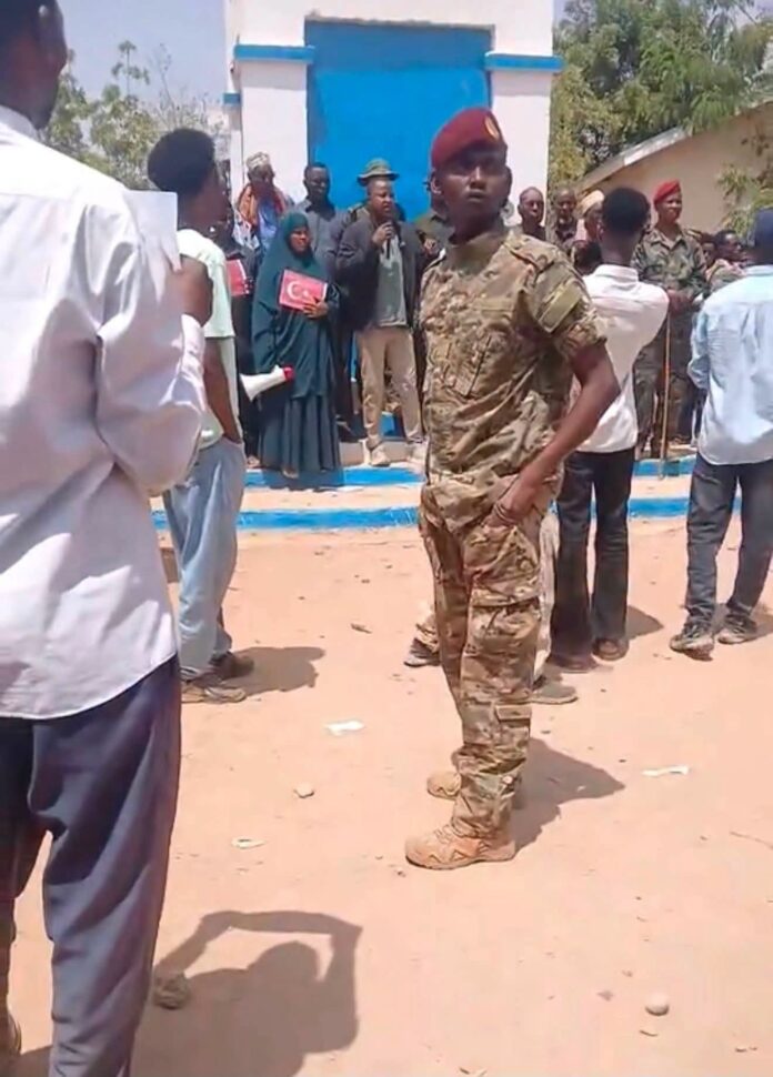 Doolow oo Banaanbax Ka socda Kadib Weerarkii Lagu Dhaawacay General Mahad Shub