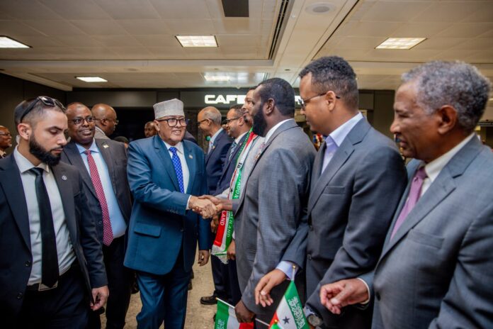 Cirro oo Washington u tegay xoojinta xiriirka iyo raadinta aqoonsiga Somaliland+Sawirro