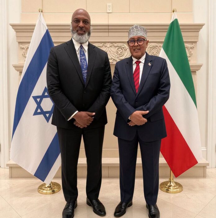 Cirro oo Maraykanka kula kulmay masuul ka tirsan urur u ololeeya xoojinta xiriirka Israel iyo bulshada Afrikaanka ah