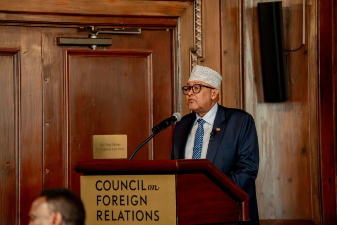 Madaxweyne Cirro oo CFR kaga hadlay aqoonsiga Somaliland iyo danaha istiraatiijiga ah ee Geeska Afrika+Sawirro